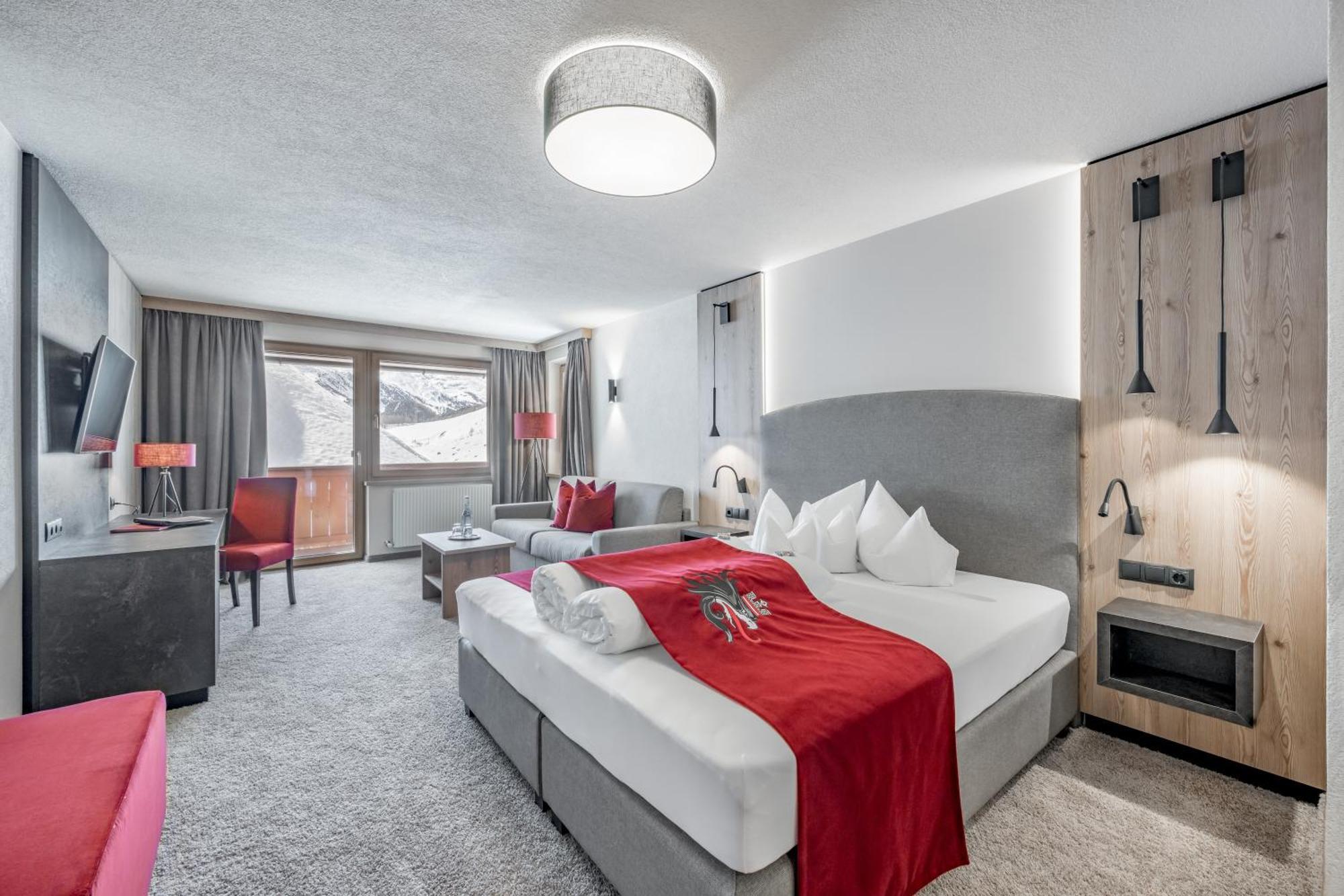 Burghotel Alpengluehn 3* Obergurgl